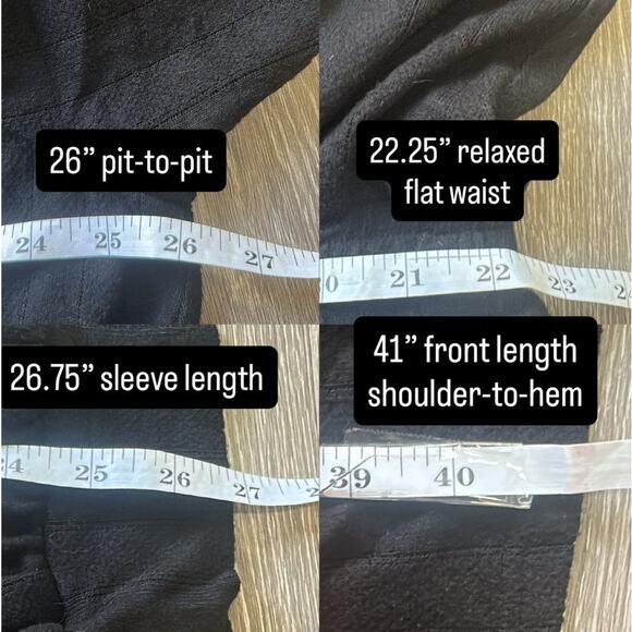 Anthropologie NWT Black Dolan Cressida Sweater Dress Long Sleeve 3X Fall Casual - Picture 9 of 9